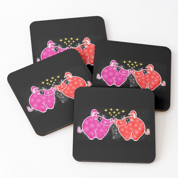 Item preview, Cute pigs  designed and sold by Shirley cute art .