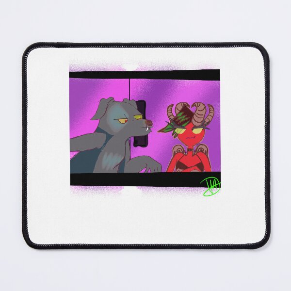 Item preview, Underworld couple talking designed and sold by Void Animations.
