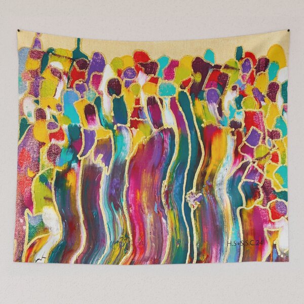 Item preview, On the Road to Heaven-Squeegee 24 designed and sold by Susan Christopher.