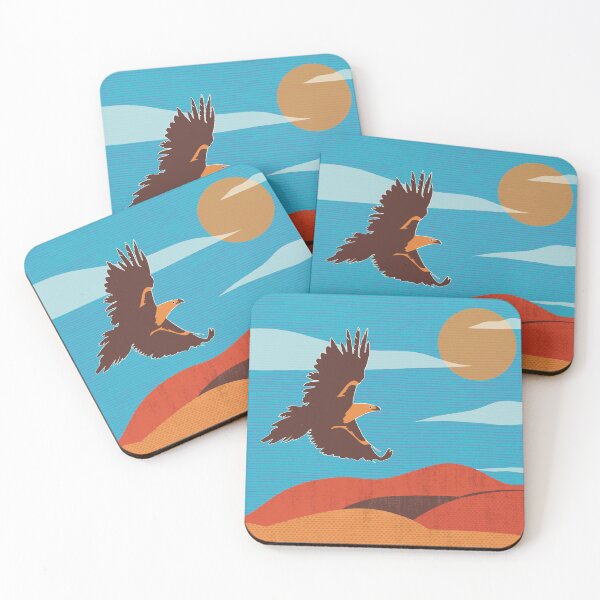 Item preview, Retro wedge tail eagle  designed and sold by Old Friends.