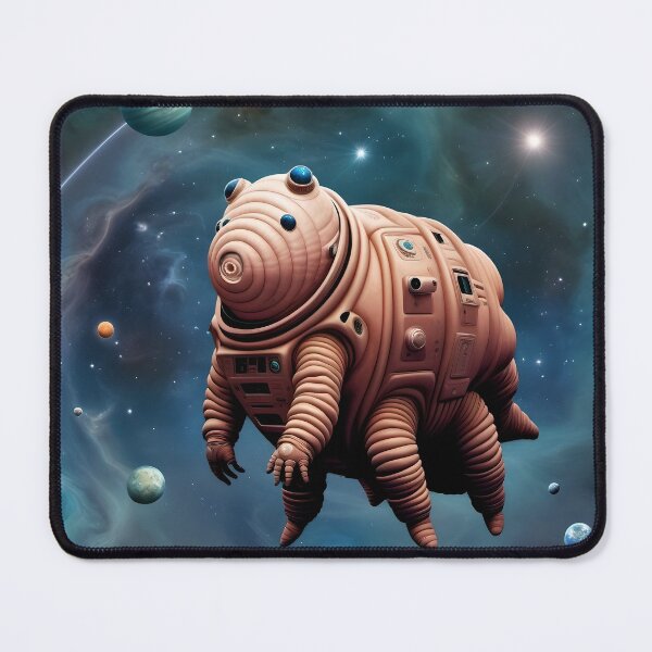 Item preview, Tardigrade in Space. Tardigrades - the undisputed champs at being awesome designed and sold by Serge Averbukh Art Studio.