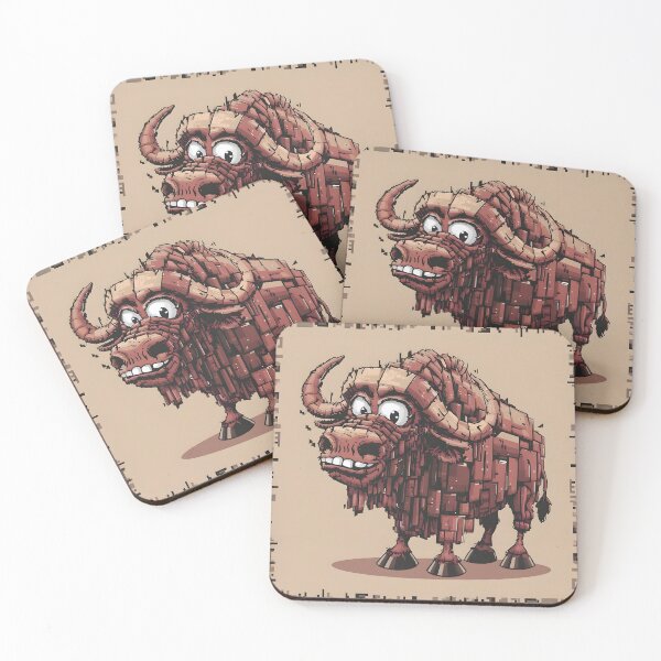 Item preview, Pixel Buffalo designed and sold by WANBASTEN.