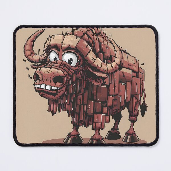 Item preview, Pixel Buffalo designed and sold by WANBASTEN.