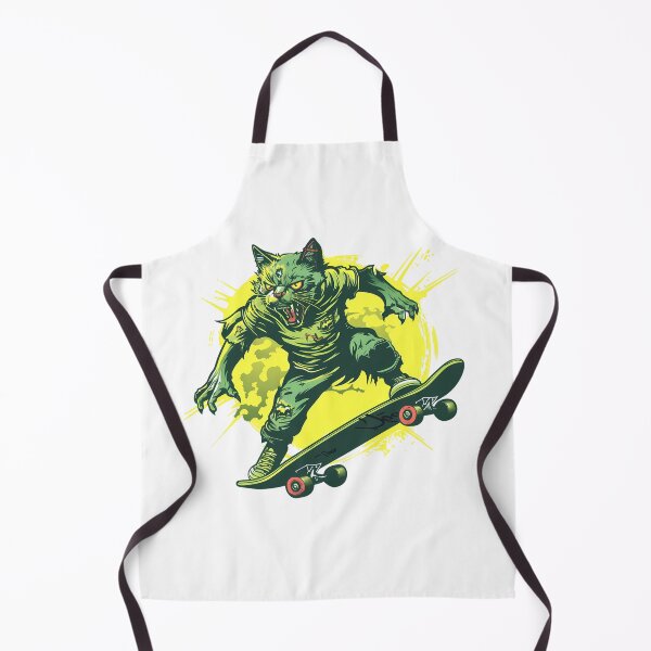 Item preview, Zombie Cat designed and sold by PeelZinc.