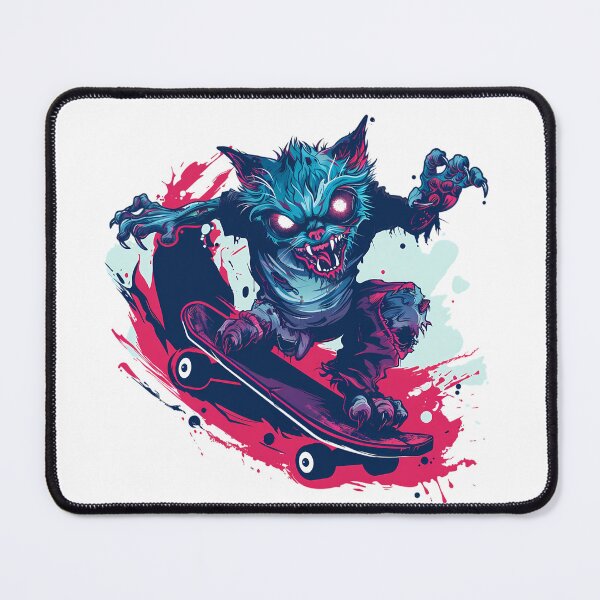 Item preview, Zombie Cat designed and sold by PeelZinc.