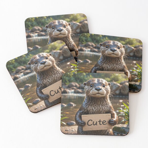 Item preview, Cute otter designed and sold by LilithsDesires.
