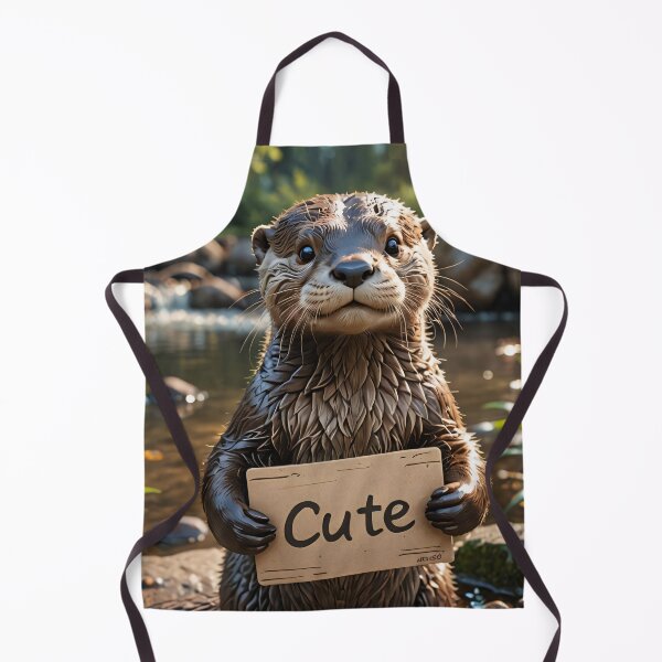 Item preview, Cute otter designed and sold by LilithsDesires.