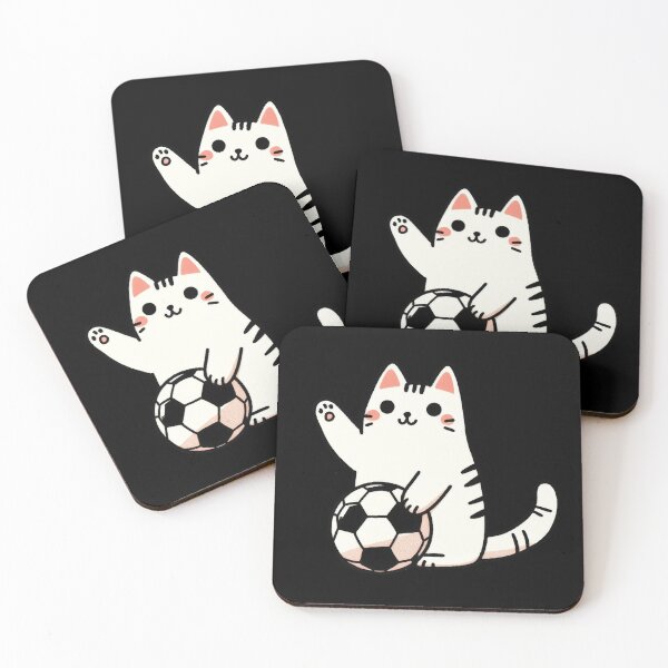 Item preview, Cat Soccer Love Soccer designed and sold by VerveVerseBoo.