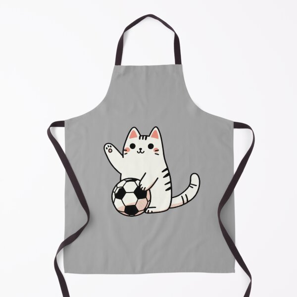 Item preview, Cat Soccer Love Soccer designed and sold by VerveVerseBoo.