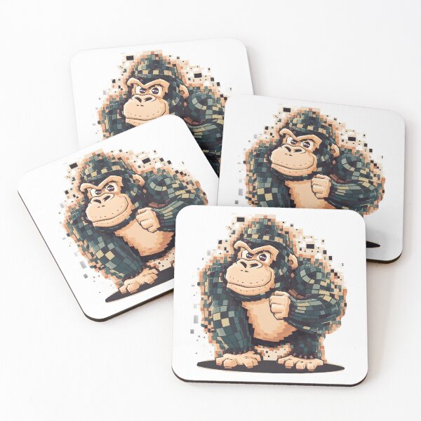 Item preview, Pixel Gorilla designed and sold by WANBASTEN.