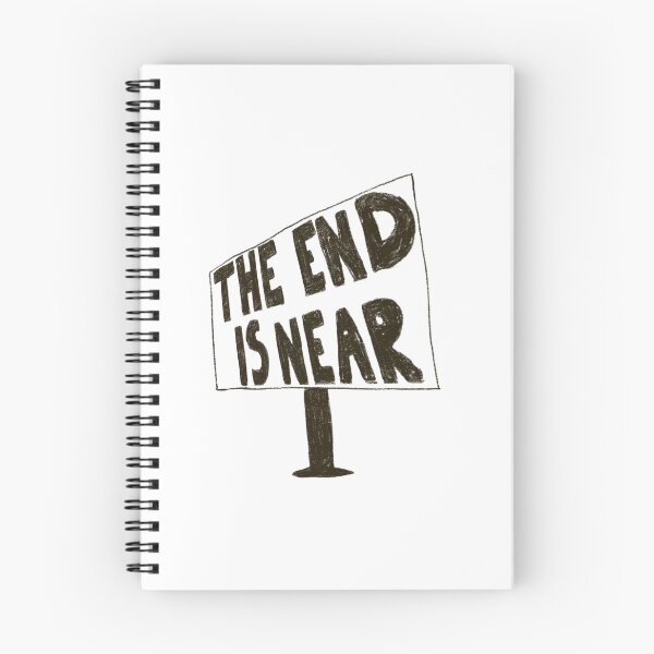 Item preview,  Phoebe Bridgers - The End is Near Sign  designed and sold by versuscertameni.