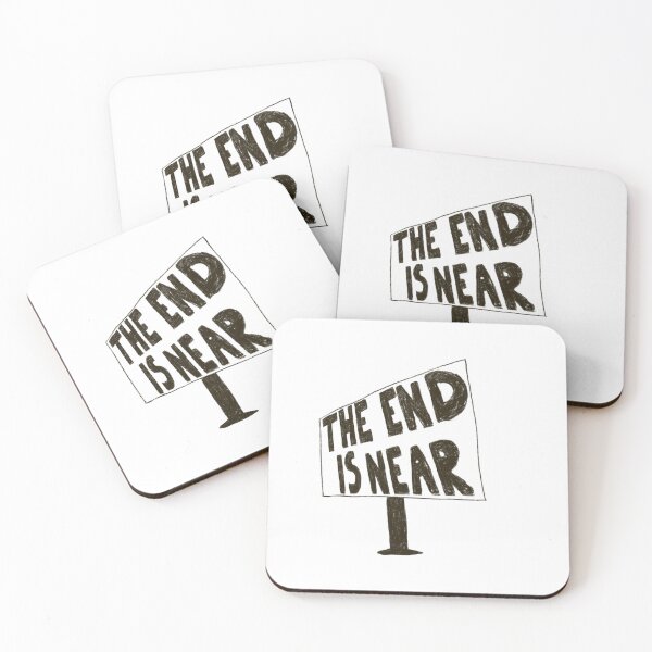Item preview,  Phoebe Bridgers - The End is Near Sign  designed and sold by versuscertameni.