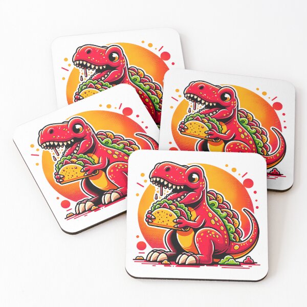 Item preview, Dinosaurs and Tacos designed and sold by PeelZinc.