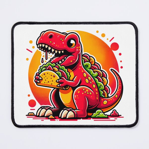 Item preview, Dinosaurs and Tacos designed and sold by PeelZinc.