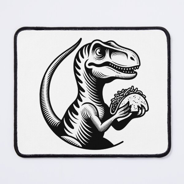 Item preview, Dinosaurs and Tacos designed and sold by PeelZinc.