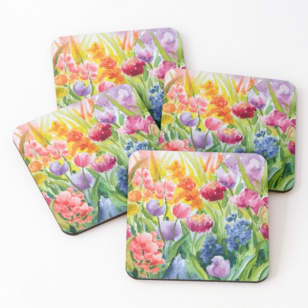 Item preview, summer flowers designed and sold by ururuty.