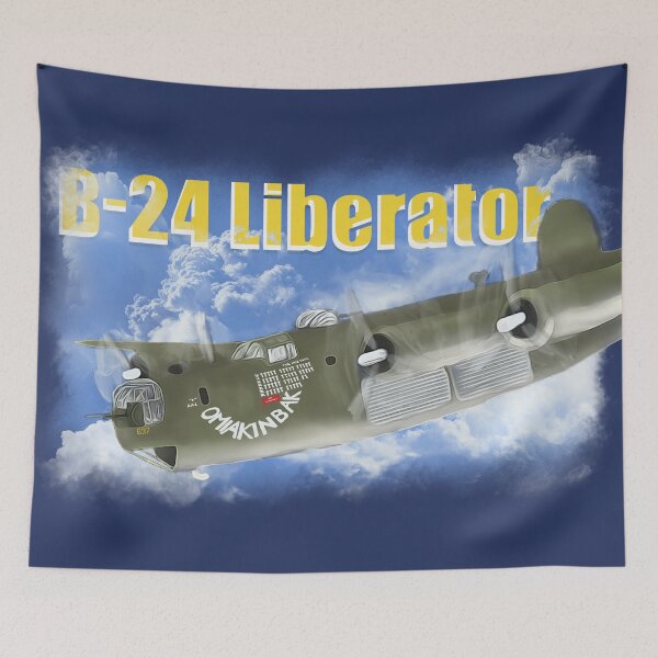 Item preview, B-24 Liberator Airplane designed and sold by OutPsyder.