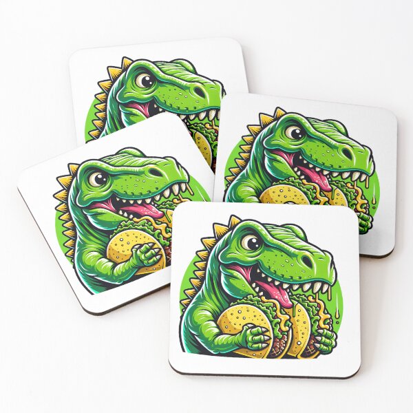 Item preview, Dinosaurs and Tacos designed and sold by PeelZinc.