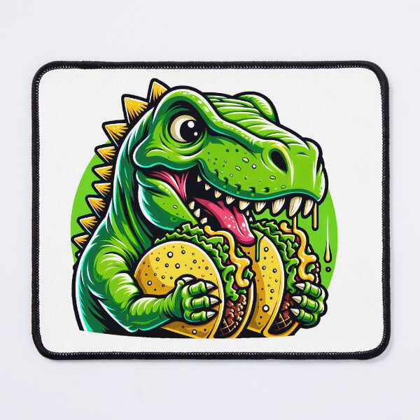 Item preview, Dinosaurs and Tacos designed and sold by PeelZinc.