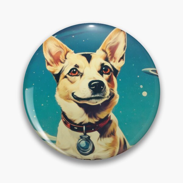 Item preview, cosmic dog designed and sold by ARKIRA - 100% authentic designs of the highest quality..
