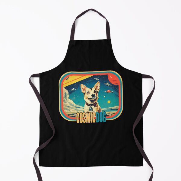 Item preview, cosmic dog designed and sold by ARKIRA - 100% authentic designs of the highest quality..