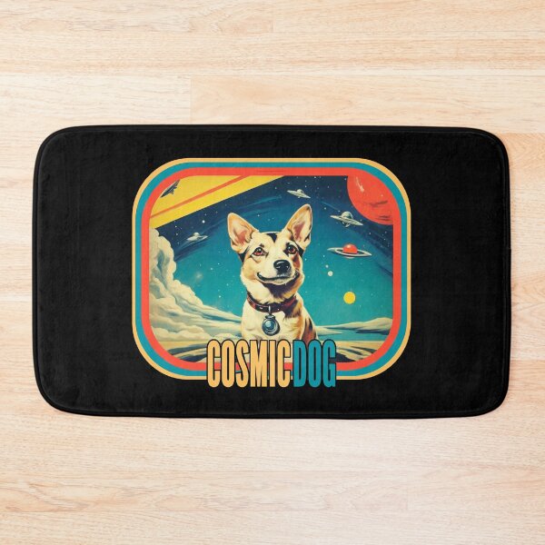 Item preview, cosmic dog designed and sold by ARKIRA - 100% authentic designs of the highest quality..