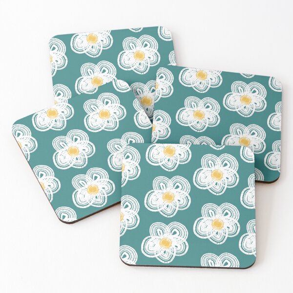 Item preview, blue daisies designed and sold by Jessica Benavides.