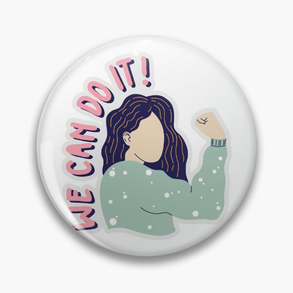 Item preview, We Can Do It! designed and sold by Lukars77.