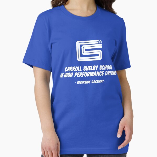 Item preview, 1962 Carroll Shelby School of High Performance Driving - white print designed and sold by retropetrol.