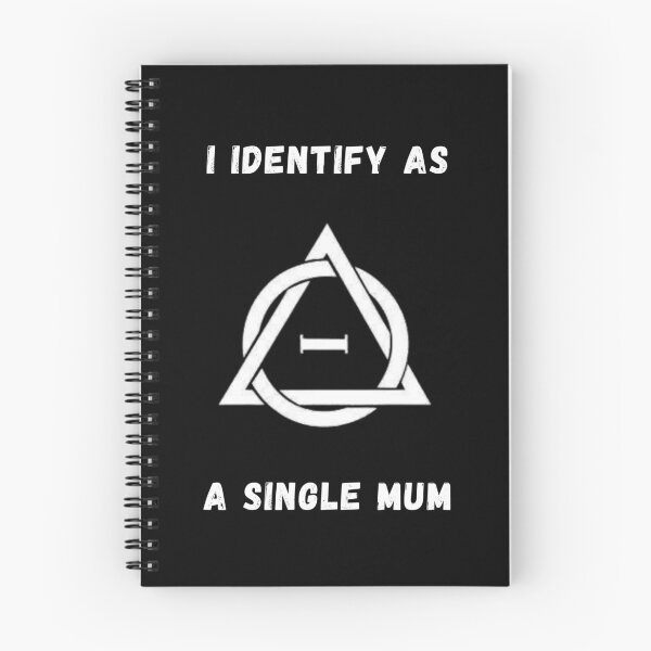 Item preview, I Identify As A Single Mum! Therian / Therianthropy Symbol designed and sold by Artography Designs.