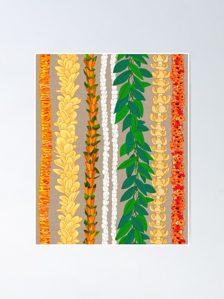 Hawaiian Stand In Poster Hawaiian Stand In Poster