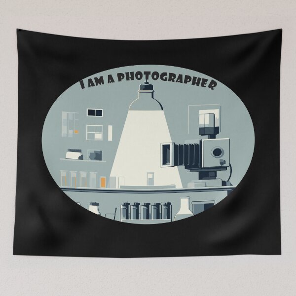 Item preview, Darkroom I am a photographer designed and sold by Magdalena-7.