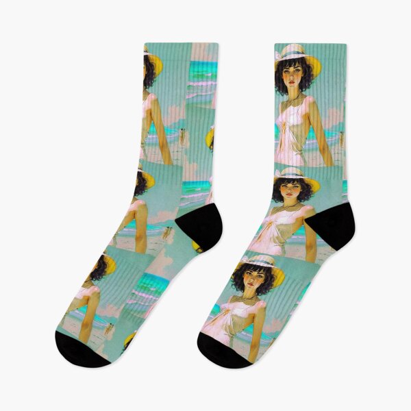 Item preview, Beach Holiday Girl designed and sold by Sanctum Icons.