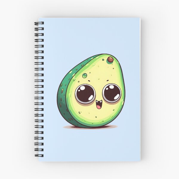 Item preview, Cute avocado designed and sold by Anna Halasek.