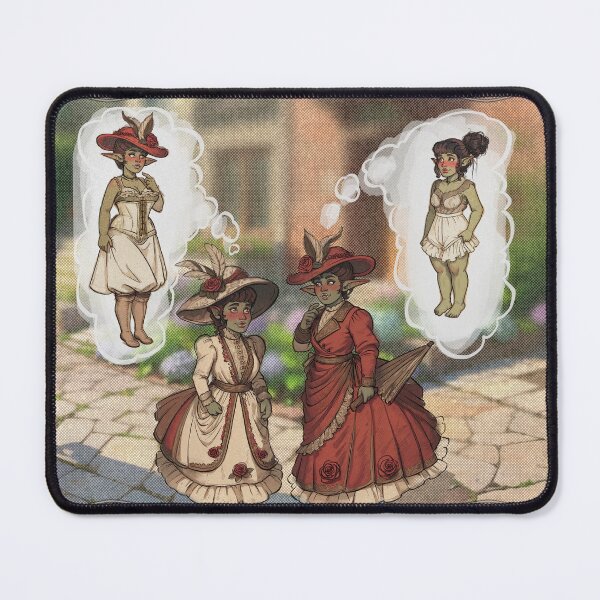 Item preview, Victorian Goblin Lesbian Daydreams designed and sold by Bandoola.