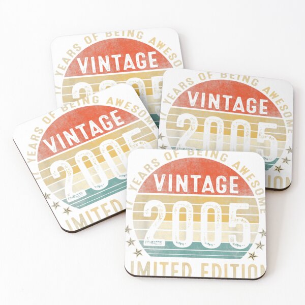 Item preview, 17 Yrs Old Gift Vintage 2005 Limited Edition 17Th Birthday   designed and sold by Prestonogisich.