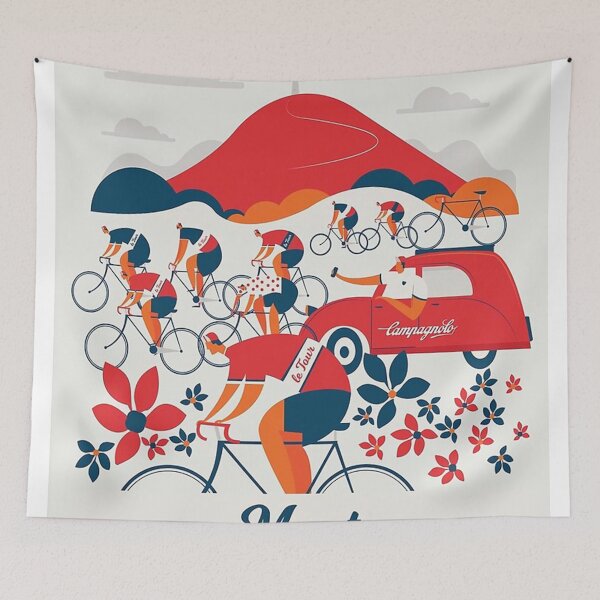 Item preview, Cycling Mont Ventoux designed and sold by brentonclant.