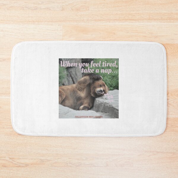 Artikelvorschau, 19. Bear Tired Take A Nap Collection BEST SELLER entworfen und verkauft von Prestonogisich.