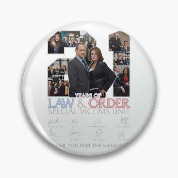 Item preview, 21 Years Of.Law  Order.Special Victims Unit  1 designed and sold by Prestonogisich.