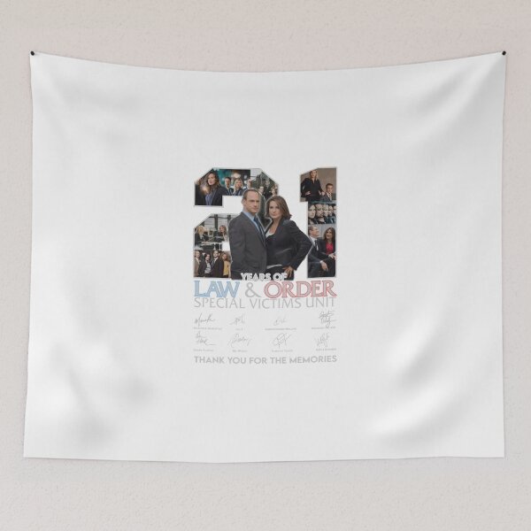 Item preview, 21 Years Of.Law  Order.Special Victims Unit  1 designed and sold by Prestonogisich.