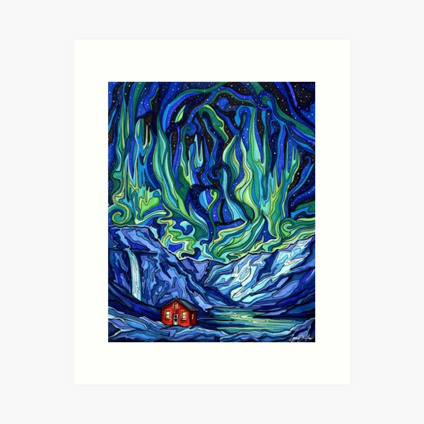 Northern Skies Art Print