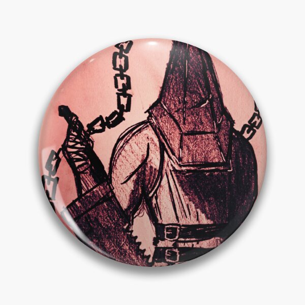 Item preview, Pyramid Head (Red Alt) designed and sold by crystallinesoup.