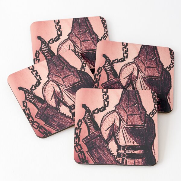 Item preview, Pyramid Head (Red Alt) designed and sold by crystallinesoup.