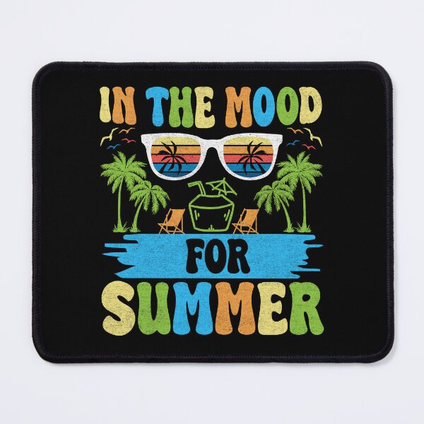 Item preview, In The Mood For Summer Cute Vintage Holiday Summer designed and sold by Jakaria Hossain.