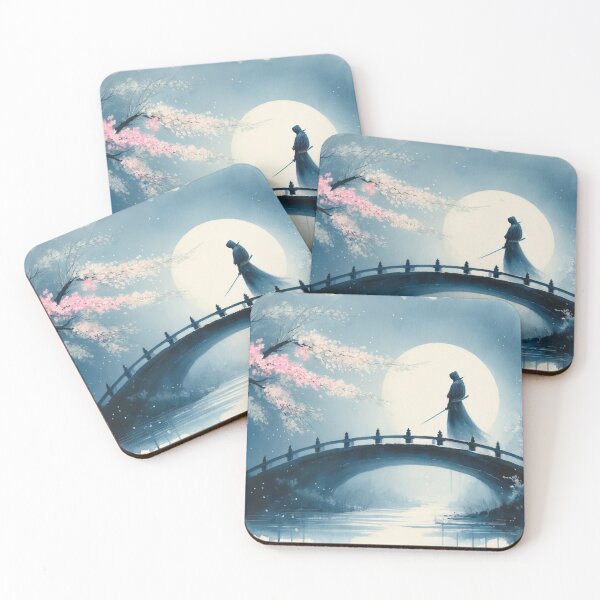 Item preview, ninja and cherry blossoms designed and sold by k-ta1104.