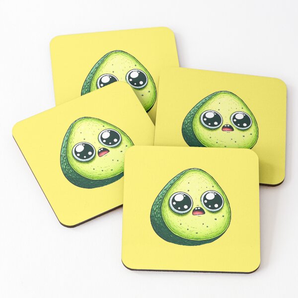 Item preview, Cute avocado designed and sold by Anna Halasek.