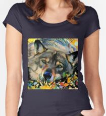 Contemplation Women's Fitted Scoop T-Shirt