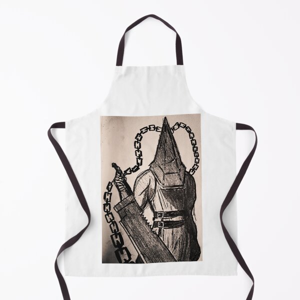 Item preview, Pyramid Head (B/W Alt) designed and sold by crystallinesoup.