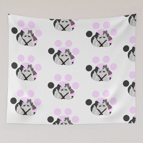 Item preview, The Barbarian Cat designed and sold by Gallifreyanz.