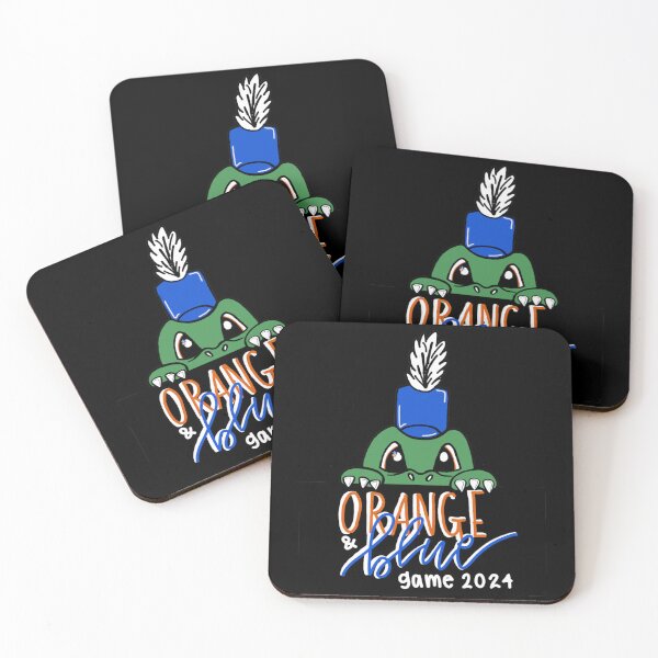 Item preview, Orange & Blue Gator designed and sold by kkpsiah.